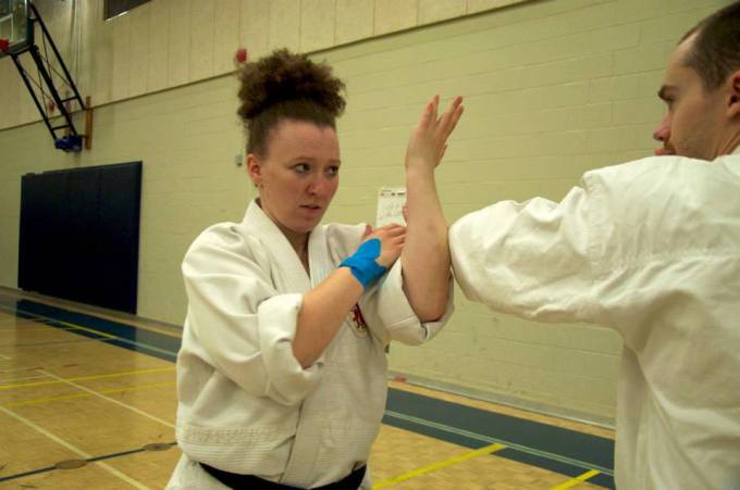 Lady Looks In a Mirror