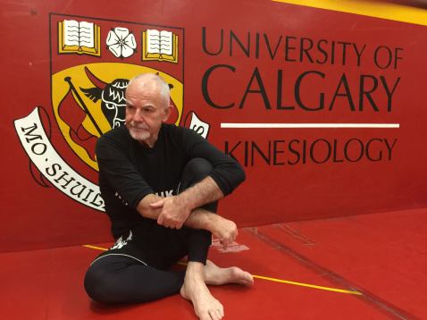 Hanshi Patrick McCarthy Calgary 2015