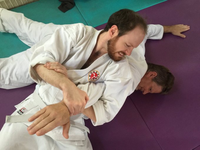 Andrew's Arm Bar