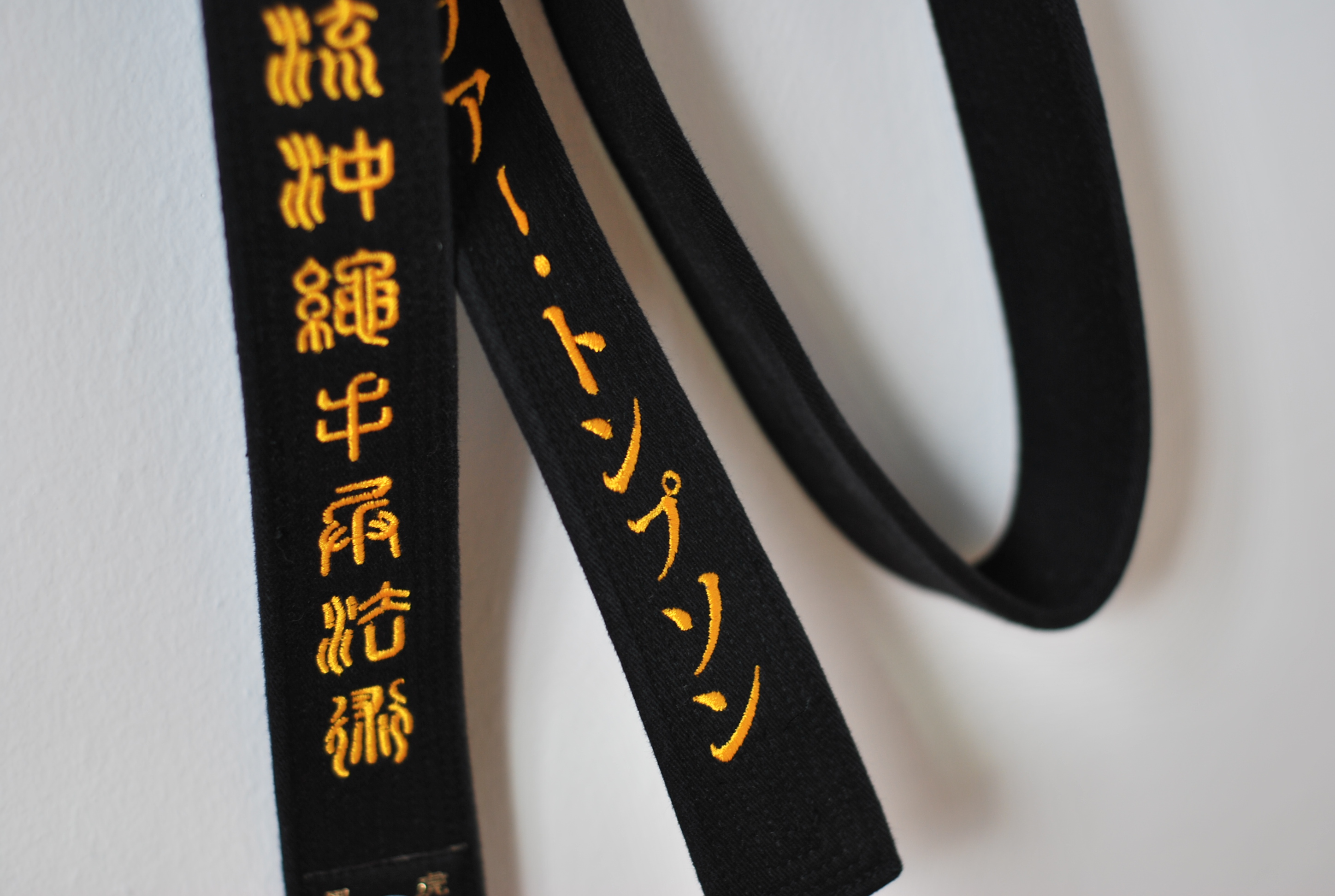Koryu Uchinadi Black Belt