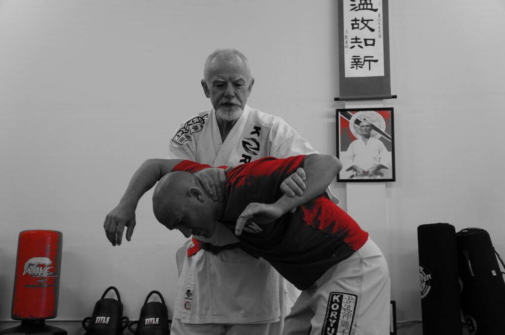 Sensei McCarthy Applies Eagle Seizes His Prey