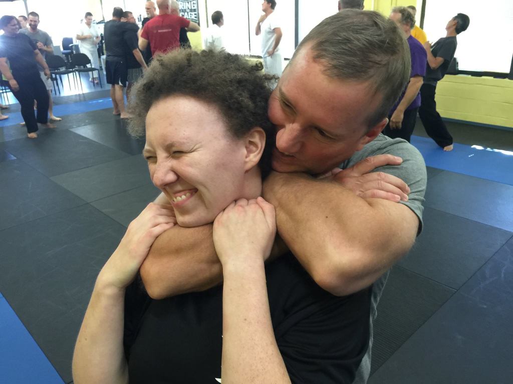 Mark Donohoe Applies Choke