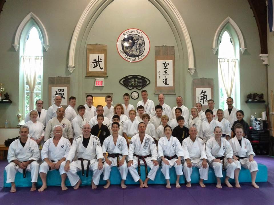 Sensei Paul Seminar-Group