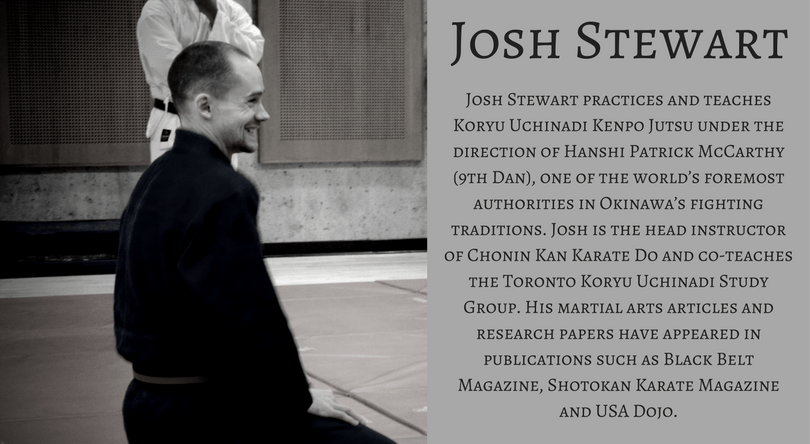 Author Bio Josh Stewart