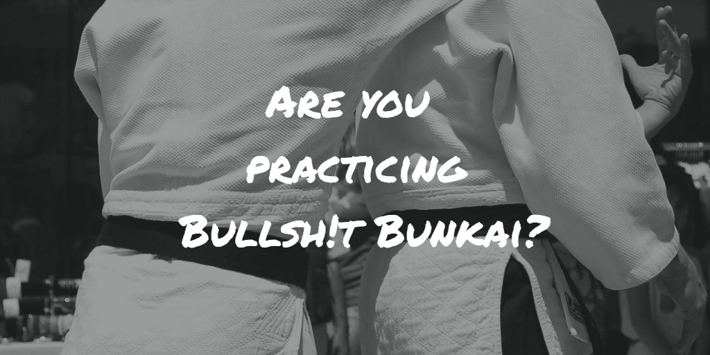 Bunkai, Karate, Oyo, Kata Applications