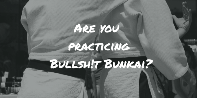 Bunkai, Karate, Oyo, Kata Applications